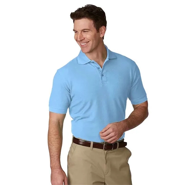 A+ Uniforms - Unisex Pique Knit Short Sleeve Shirt - A+ Uniforms - Unisex Pique Knit Short Sleeve Shirt - Image 2 of 21