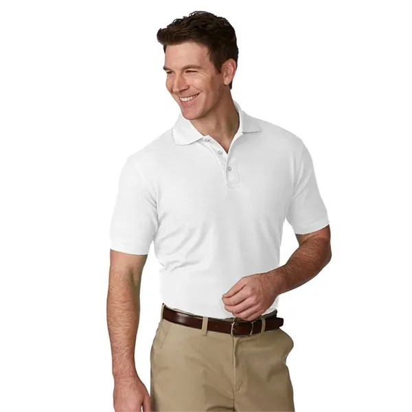 A+ Uniforms - Unisex Pique Knit Short Sleeve Shirt - A+ Uniforms - Unisex Pique Knit Short Sleeve Shirt - Image 7 of 21