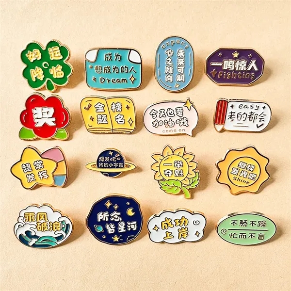 Custom Metal Lapel Pin - Custom Metal Lapel Pin - Image 0 of 3