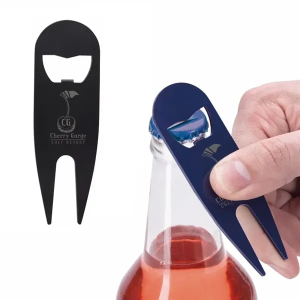 Good Value™ Modern Divot Tool with Bottle Opener - Good Value™ Modern Divot Tool with Bottle Opener - Image 0 of 0