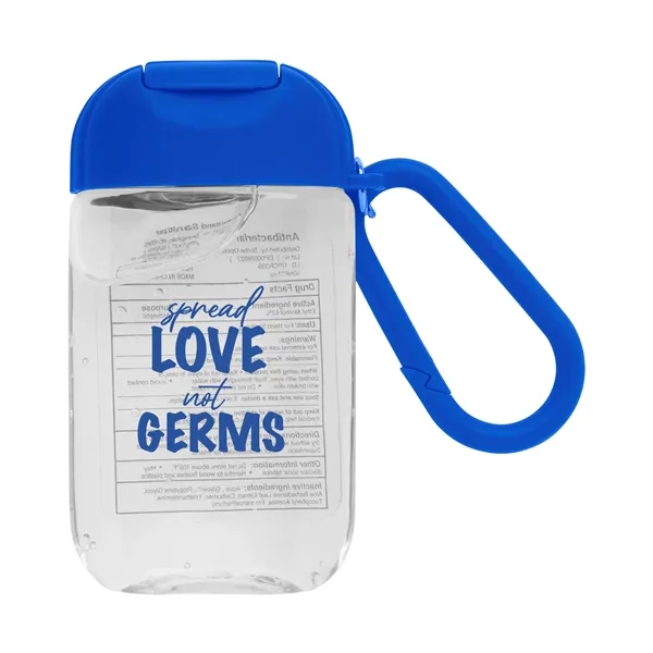 1 oz. Hand Sanitizer Gel and Carabiner - 1 oz. Hand Sanitizer Gel and Carabiner - Image 5 of 14