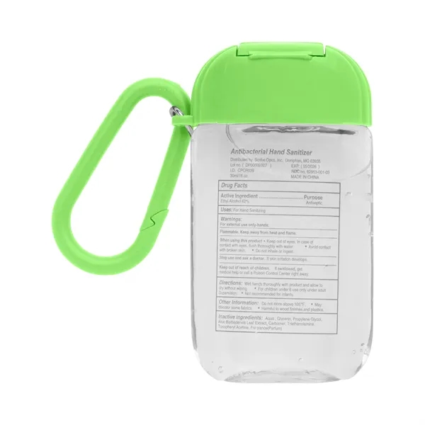 1 oz. Hand Sanitizer Gel and Carabiner - 1 oz. Hand Sanitizer Gel and Carabiner - Image 6 of 14