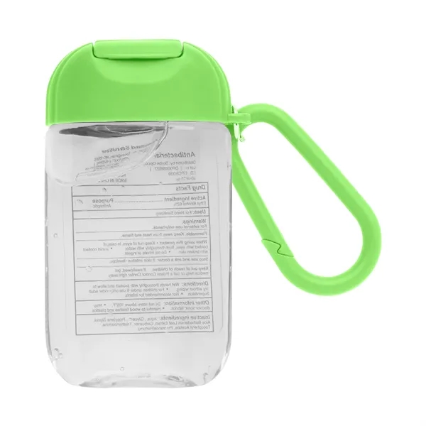 1 oz. Hand Sanitizer Gel and Carabiner - 1 oz. Hand Sanitizer Gel and Carabiner - Image 7 of 14