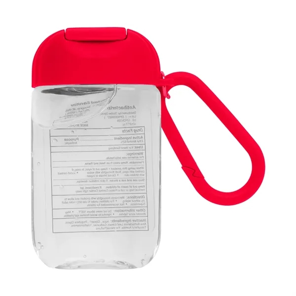 1 oz. Hand Sanitizer Gel and Carabiner - 1 oz. Hand Sanitizer Gel and Carabiner - Image 9 of 14