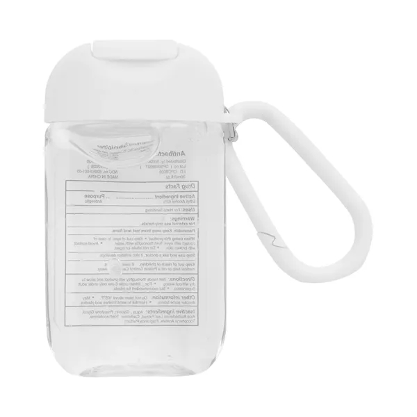 1 oz. Hand Sanitizer Gel and Carabiner - 1 oz. Hand Sanitizer Gel and Carabiner - Image 13 of 14