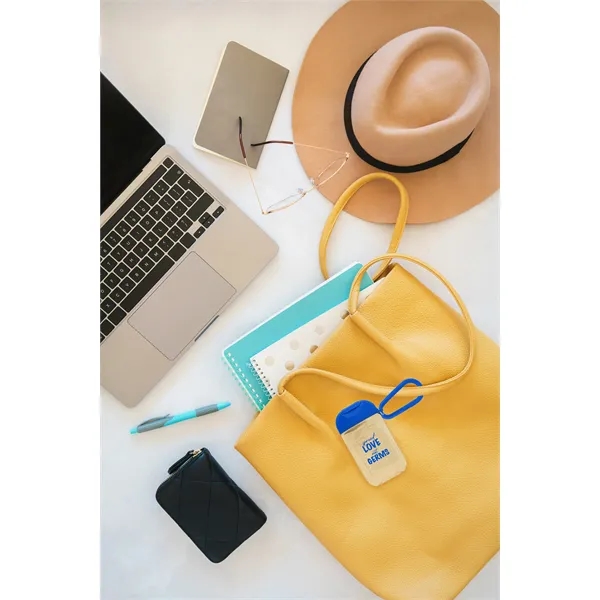 1 oz. Hand Sanitizer Gel and Carabiner - 1 oz. Hand Sanitizer Gel and Carabiner - Image 14 of 14