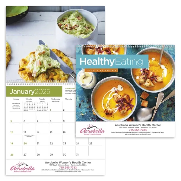 Triumph® Calendars Healthy Eating Calendar - Triumph® Calendars Healthy Eating Calendar - Image 0 of 31