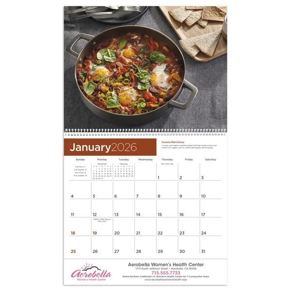 Triumph® Calendars Healthy Eating Calendar - Triumph® Calendars Healthy Eating Calendar - Image 6 of 31