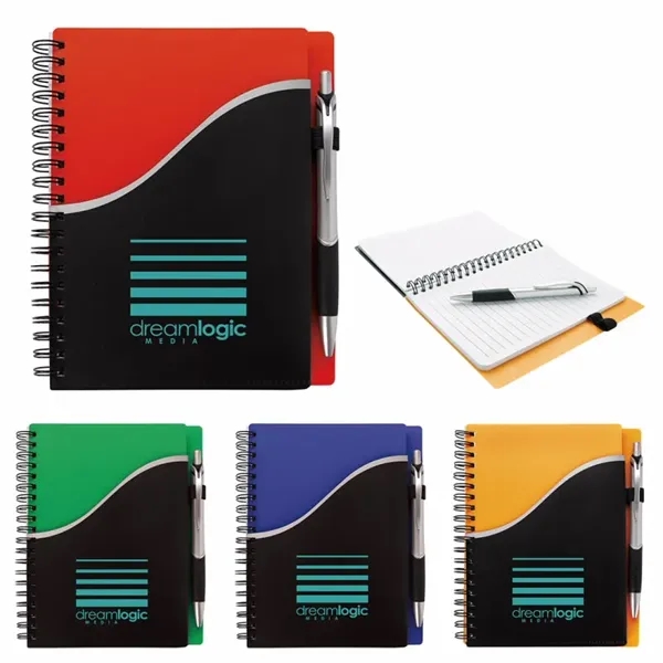 Good Value™ Pitch Notebook with Jive Pen - Good Value™ Pitch Notebook with Jive Pen - Image 0 of 0