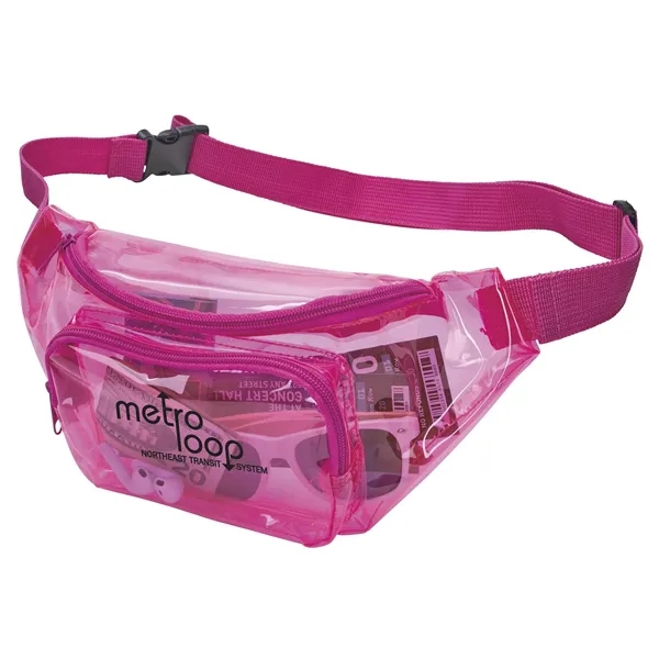 Good Value™ Translucent Color Fanny Pack - Good Value™ Translucent Color Fanny Pack - Image 0 of 6