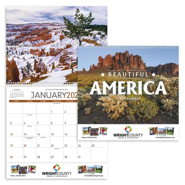 Triumph® Calendars Beautiful America Calendar - Triumph® Calendars Beautiful America Calendar - Image 0 of 30