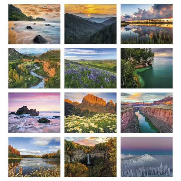 Triumph® Calendars Beautiful America Calendar - Triumph® Calendars Beautiful America Calendar - Image 7 of 30