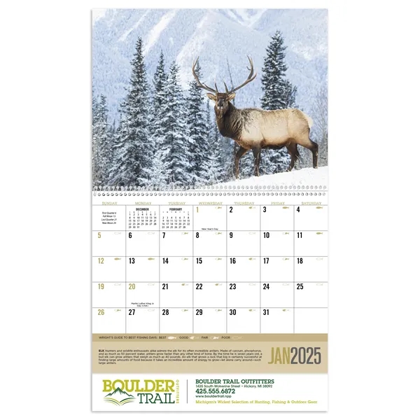 Triumph® Calendars Sportsman Calendar - Triumph® Calendars Sportsman Calendar - Image 2 of 31