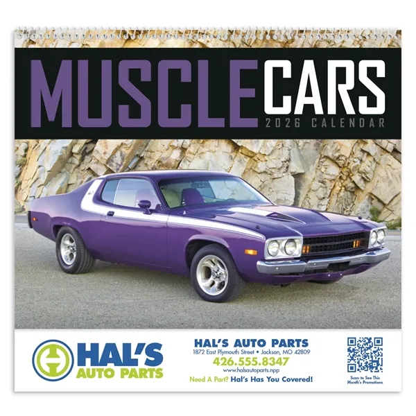 Triumph® Calendars Muscle Cars Calendar - Triumph® Calendars Muscle Cars Calendar - Image 7 of 30