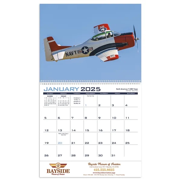 Triumph® Calendars Planes Calendar - Triumph® Calendars Planes Calendar - Image 2 of 31