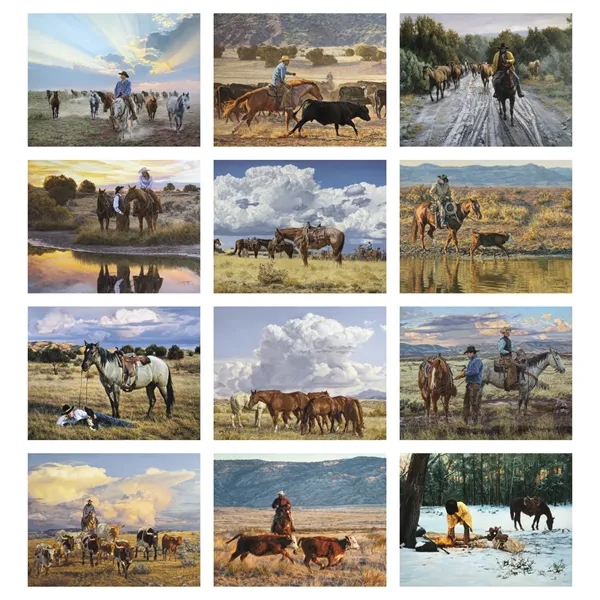 Triumph® Calendars American West by Tim Cox Calendar - Triumph® Calendars American West by Tim Cox Calendar - Image 3 of 31