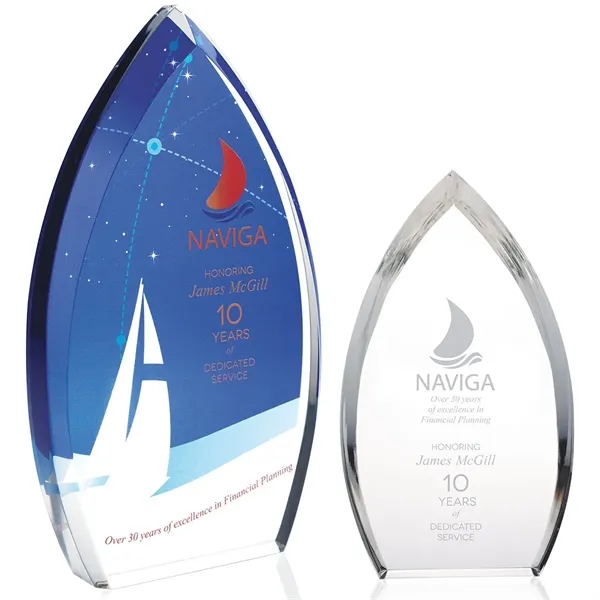 JAFFA® Enterprise Teardrop Award - JAFFA® Enterprise Teardrop Award - Image 0 of 0