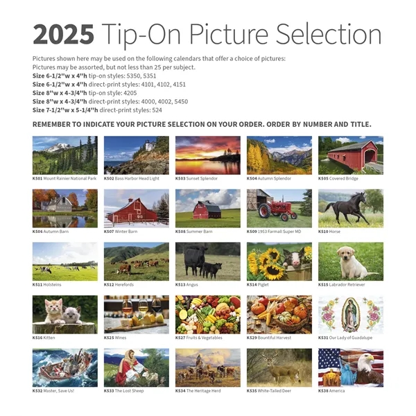 Triumph® Calendars Farm Pocket Calendar - Triumph® Calendars Farm Pocket Calendar - Image 2 of 56