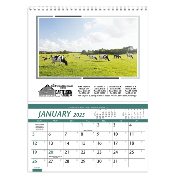 Triumph® Calendars Farm Pocket Calendar - Triumph® Calendars Farm Pocket Calendar - Image 3 of 56
