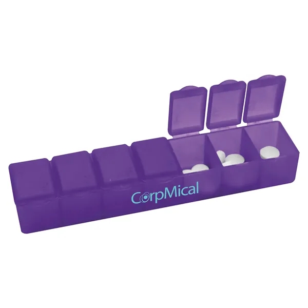 Garyline® 7-Day Pill Box - Garyline® 7-Day Pill Box - Image 3 of 26