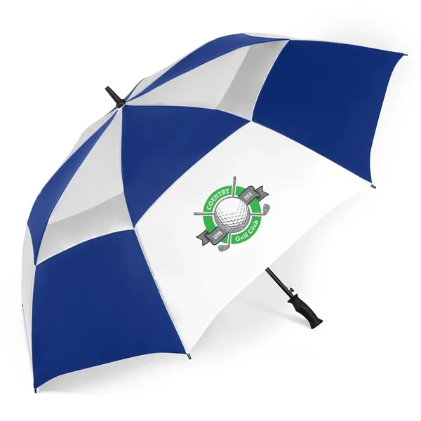 Shed Rain™ Windjammer® 62" Vented Auto-Open Golf Umbrella - Shed Rain™ Windjammer® 62" Vented Auto-Open Golf Umbrella - Image 4 of 17