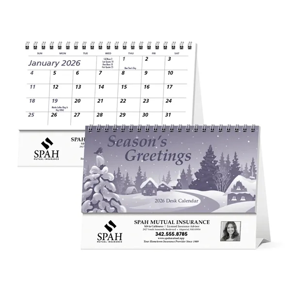 Triumph® Calendars Econo Desk Calendar - Triumph® Calendars Econo Desk Calendar - Image 3 of 17