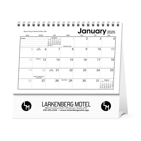 Triumph® Calendars Scenic Moments Large Desk Calendar - Triumph® Calendars Scenic Moments Large Desk Calendar - Image 2 of 38