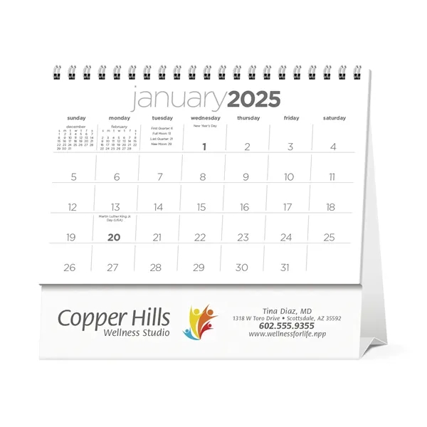 Triumph® Calendars Simplicity Large Desk Calendar - Triumph® Calendars Simplicity Large Desk Calendar - Image 3 of 38