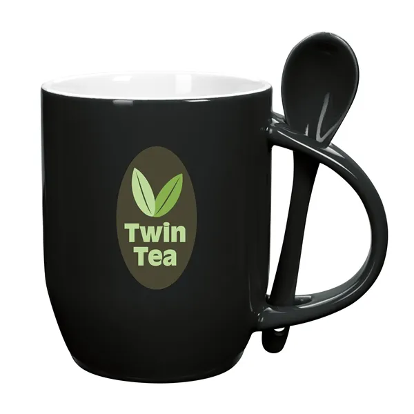 Good Value™ Rounded Spooner Mug - 11 oz. - Good Value™ Rounded Spooner Mug - 11 oz. - Image 1 of 2