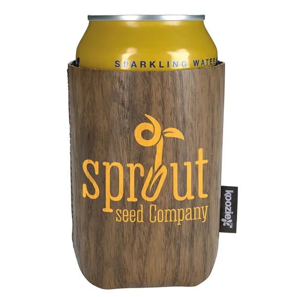 Koozie® Woody Can Cooler - Koozie® Woody Can Cooler - Image 3 of 16