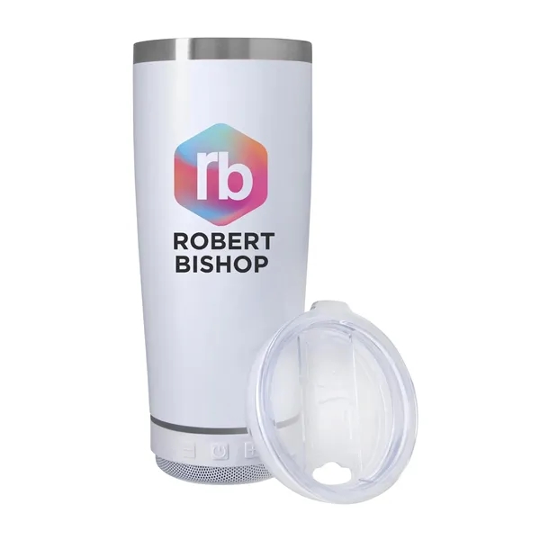 Good Value™ Tumbler with Wireless Speaker - 20 oz. - Good Value™ Tumbler with Wireless Speaker - 20 oz. - Image 10 of 68