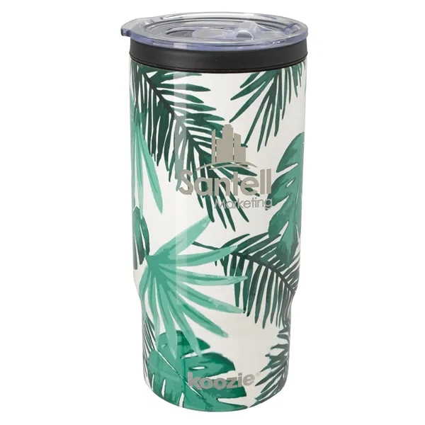 Koozie® Slim Triple Patterned Vacuum Tumbler - 15 oz. - Koozie® Slim Triple Patterned Vacuum Tumbler - 15 oz. - Image 2 of 10