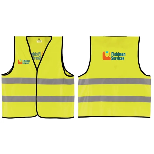 Reflective Safety Vest - Reflective Safety Vest - Image 0 of 5