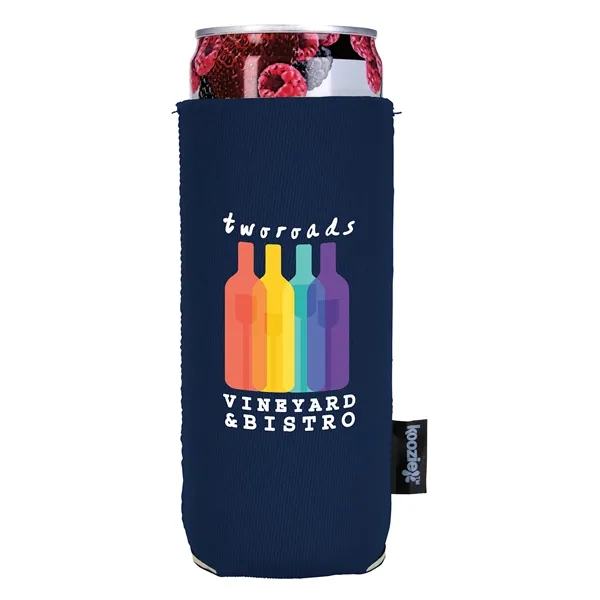 Koozie® Slim Collapsible Neoprene Can Cooler - Koozie® Slim Collapsible Neoprene Can Cooler - Image 2 of 26