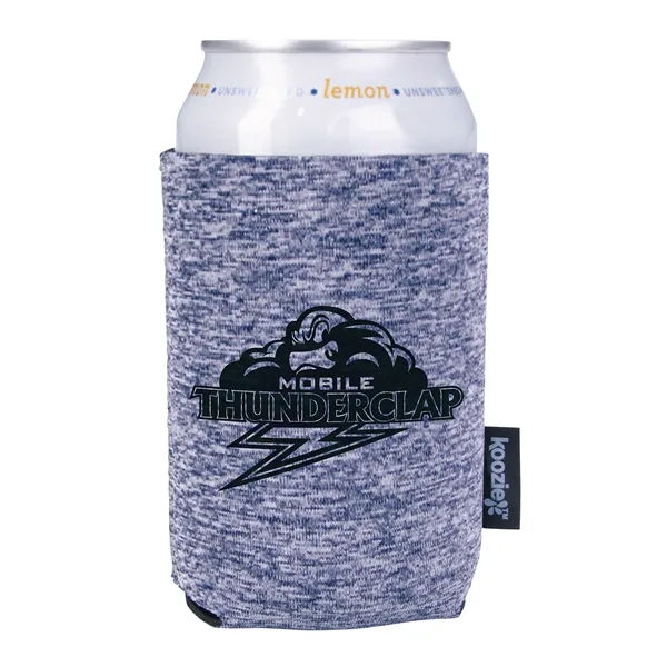 Koozie® Heather Collapsible Can Cooler - Koozie® Heather Collapsible Can Cooler - Image 2 of 18