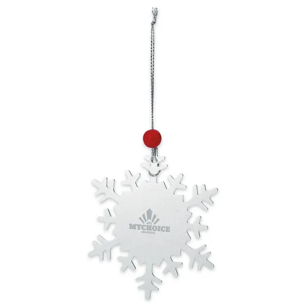 Snowflake Ornament - Snowflake Ornament - Image 0 of 4