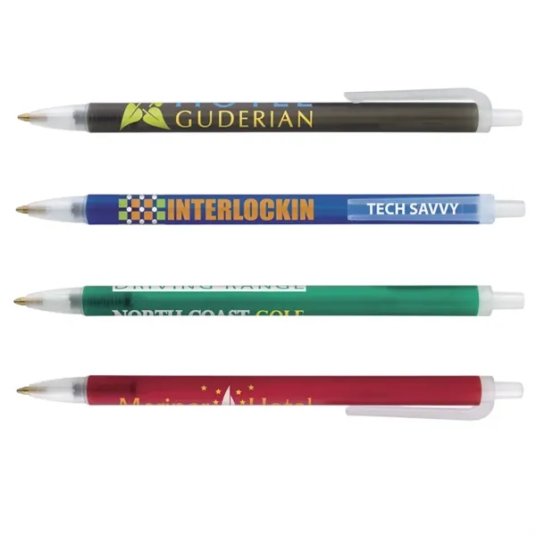 Good Value™ Contender Frosted Pen - Good Value™ Contender Frosted Pen - Image 0 of 0
