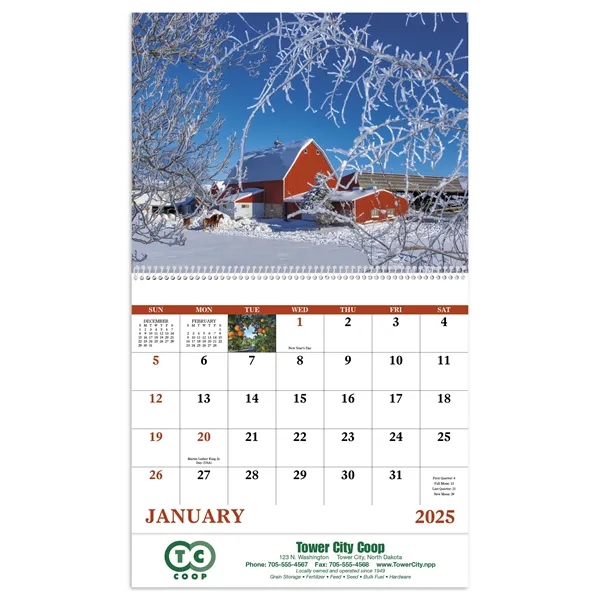 Good Value™ Agriculture - Spiral Calendar - Good Value™ Agriculture - Spiral Calendar - Image 2 of 31