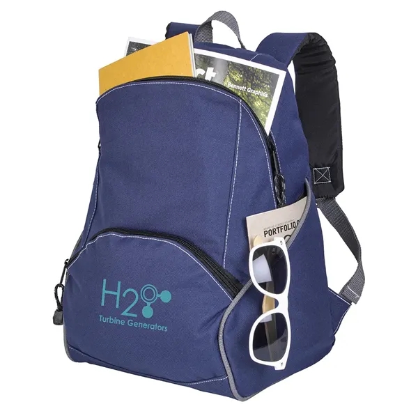 Atchison® RPET On The Move Backpack - Atchison® RPET On The Move Backpack - Image 3 of 3