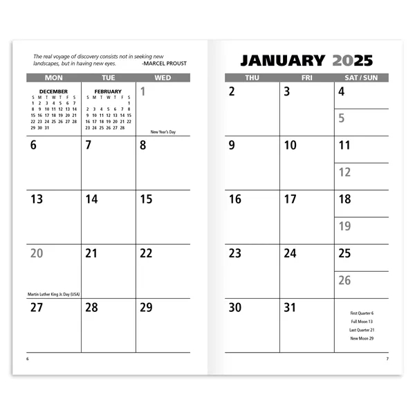 Good Value™ Value Monthly Pocket Planner - Good Value™ Value Monthly Pocket Planner - Image 1 of 67