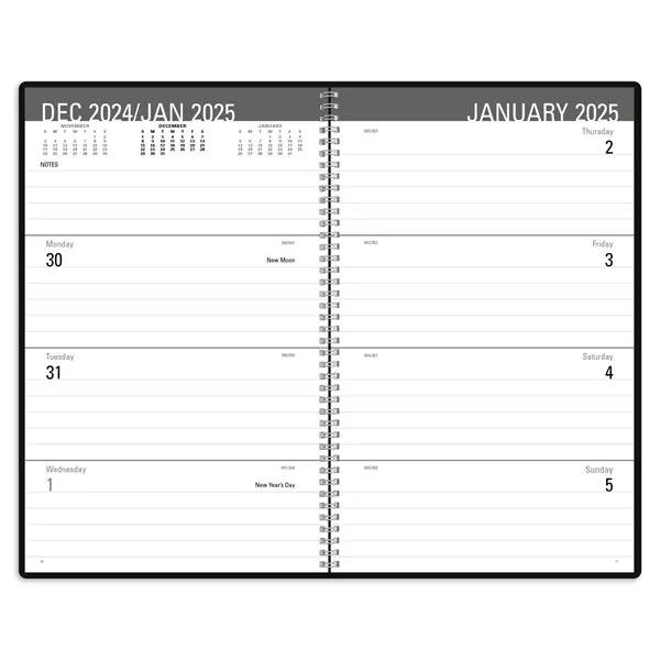 Triumph® Calendars Classic Weekly Desk Planner - Triumph® Calendars Classic Weekly Desk Planner - Image 2 of 49