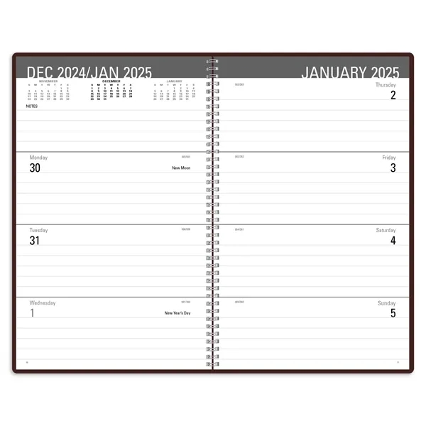 Triumph® Calendars Classic Weekly Desk Planner - Triumph® Calendars Classic Weekly Desk Planner - Image 6 of 49