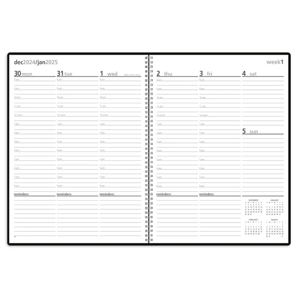 Triumph® Calendars Monthly & Weekly Planner - Triumph® Calendars Monthly & Weekly Planner - Image 2 of 65