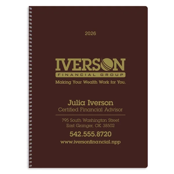 Triumph® Calendars Monthly & Weekly Planner - Triumph® Calendars Monthly & Weekly Planner - Image 22 of 65