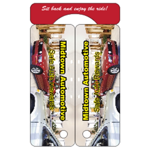 Deluxe 2-up Key Tags .030" White - Deluxe 2-up Key Tags .030" White - Image 1 of 7