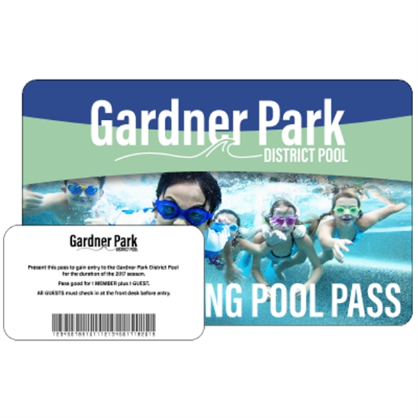Deluxe Loyalty Card .030" White, Matte