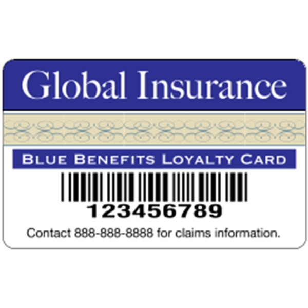 Deluxe Loyalty Card .020" White - Deluxe Loyalty Card .020" White - Image 5 of 7