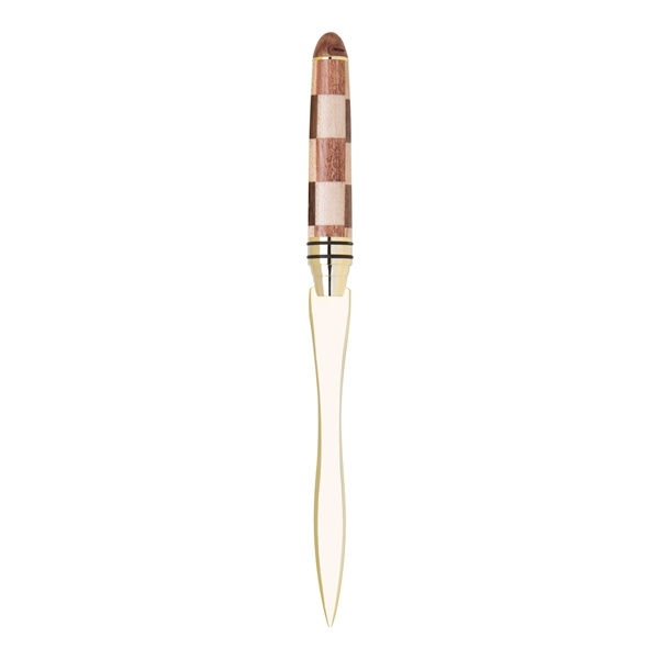 Terrific Timber-13 Wooden Letter Opener - Terrific Timber-13 Wooden Letter Opener - Image 3 of 5