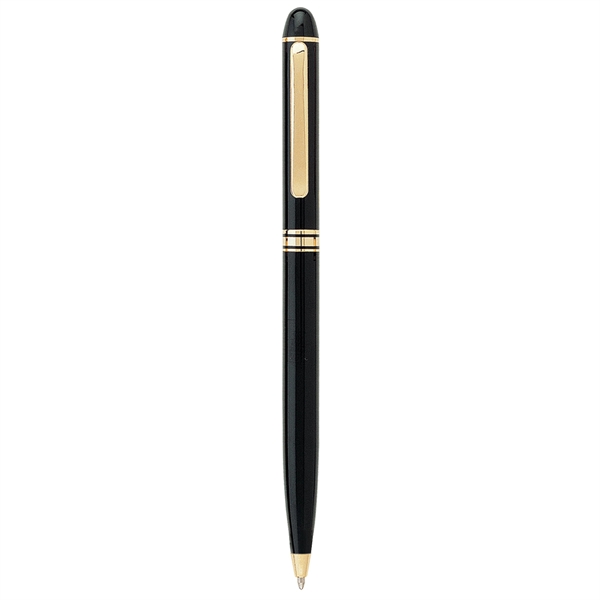 Zeeman-I Luxury Ballpoint Pen with Gold Accents - Zeeman-I Luxury Ballpoint Pen with Gold Accents - Image 4 of 6