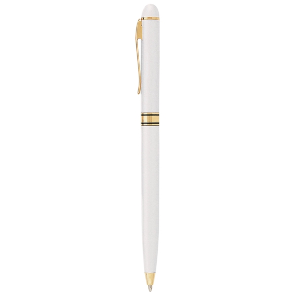 Zeeman-I Luxury Ballpoint Pen with Gold Accents - Zeeman-I Luxury Ballpoint Pen with Gold Accents - Image 3 of 6